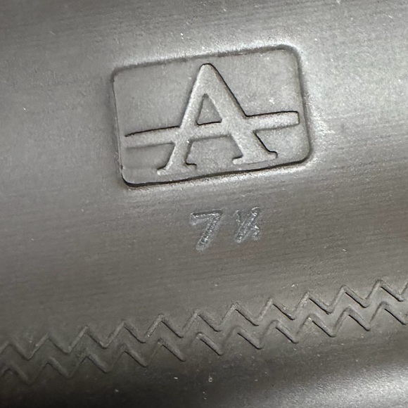 Aquatalia Kelsey Weatherproof Loafer Grey Shine Size 7.5 - Picture 9 of 10